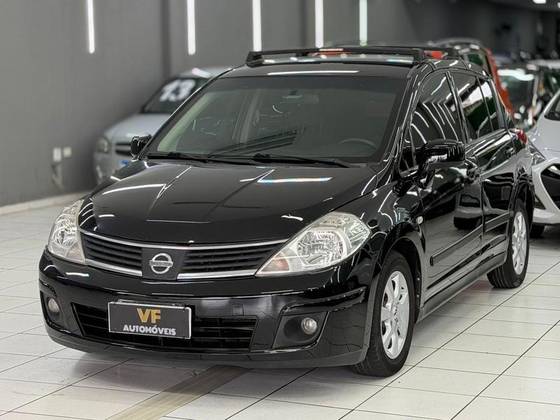 NISSAN TIIDA 1.8 S 16V FLEX 4P AUTOMÁTICO